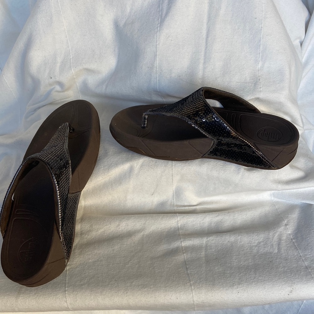 Fit flip flip flops sz W5.5